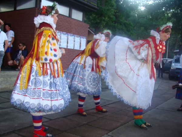 Međunarodni folklorni festival Wisla, Bielsko Biala... Poljska 28.7.-05.08.2012.